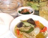 たっぷりココナッツミルクでグリーンカレー作り方12写真