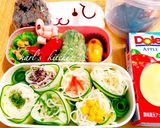 簡単冷やし中華弁当作り方9写真
