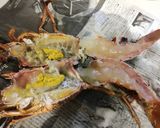 ★伊勢海老まるごと★刺身、焼き、味噌汁作り方3写真