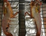 ★伊勢海老まるごと★刺身、焼き、味噌汁作り方4写真