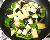 副菜に★厚揚げなすピーマンの胡麻甘酢漬け作り方6写真