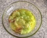 さっぱり味♫豚しゃぶの梅セロリソースがけ作り方1写真