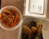 納豆とサバの南蛮漬けまぜご飯作り方1写真