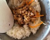 納豆とサバの南蛮漬けまぜご飯作り方2写真