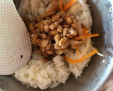 納豆とサバの南蛮漬けまぜご飯作り方2写真