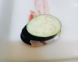 なす肉巻きの蒸し焼☆シソ味噌がけ作り方3写真