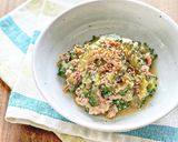 レンジで簡単♪ゴーヤのツナ味噌作り方6写真