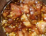トマトの肉詰♪オイスターソース仕立作り方2写真