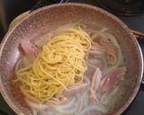 いちいち茹でない　カオマンガイ風パスタ作り方7写真