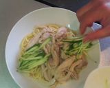 いちいち茹でない　カオマンガイ風パスタ作り方12写真