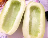 白瓜の胡麻和え♡作り方1写真