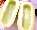 白瓜の味噌和え作り方1写真