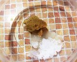 白瓜の味噌和え作り方3写真