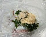 大葉が香るはんぺんと鶏むね肉のつくね！作り方3写真