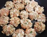 大葉が香るはんぺんと鶏むね肉のつくね！作り方4写真