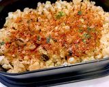 6月4日　薔薇くまちゃん玄米弁当　詰め方作り方1写真