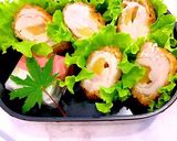 6月4日　薔薇くまちゃん玄米弁当　詰め方作り方5写真
