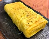 夫の鶏ガラ卵焼き作り方6写真