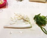 豚バラとネギの炊き込みご飯作り方1写真
