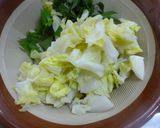 キャベツ・大葉のごま和え♪大葉香る♪作り方3写真