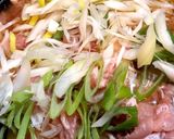 豚バラとネギの炊き込みご飯作り方3写真
