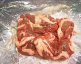 ☆簡単☆ラム肉のトマト煮込み作り方1写真
