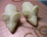 ねずみのチーズパン作り方4写真