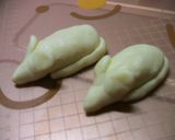 ねずみのチーズパン作り方5写真