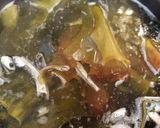 包丁なしで！あじたま入りソーキそば作り方5写真