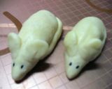 ねずみのチーズパン作り方6写真