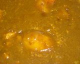 クックパーで油すっきりカレー作り方6写真