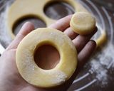 オールドファッション風ドーナツ作り方7写真