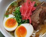 包丁なしで！あじたま入りソーキそば作り方8写真
