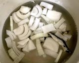 いりこ出汁で素麺汁作り方4写真