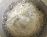 いりこ出汁で素麺汁作り方2写真