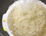 いりこ出汁で素麺汁作り方3写真