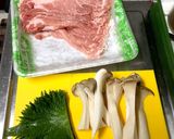 巻いて焼くだけ☆エリンギ豚肉巻き作り方1写真