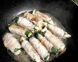 巻いて焼くだけ☆エリンギ豚肉巻き作り方4写真