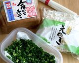 いりこ出汁で素麺汁作り方1写真