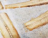 魚の骨煎餅作り方3写真
