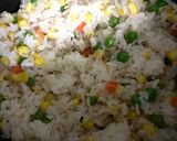 時短！簡単！洗い物少ない！炒飯風混ぜご飯作り方2写真