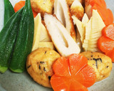 おでん風煮物♡白だし仕立て作り方6写真