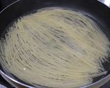 なすとトマトの甘味噌パスタ作り方1写真