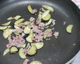 なすとトマトの甘味噌パスタ作り方4写真