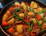 肉が美味しくなる♪肉じゃが作り方3写真