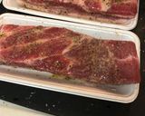 簡単!美味しい*自家製熟成ベーコン作り方1写真