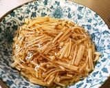 なめ茸(市販のものがカンタンに作れます)作り方9写真