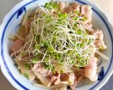 塩レモンダレ豚炒め & 豚丼作り方9写真