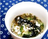うちのもずく酢６✿刺身こんにゃく入り作り方8写真