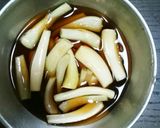 旨っ！島らっきょう醤油漬け＋甘酢の漬け方作り方5写真